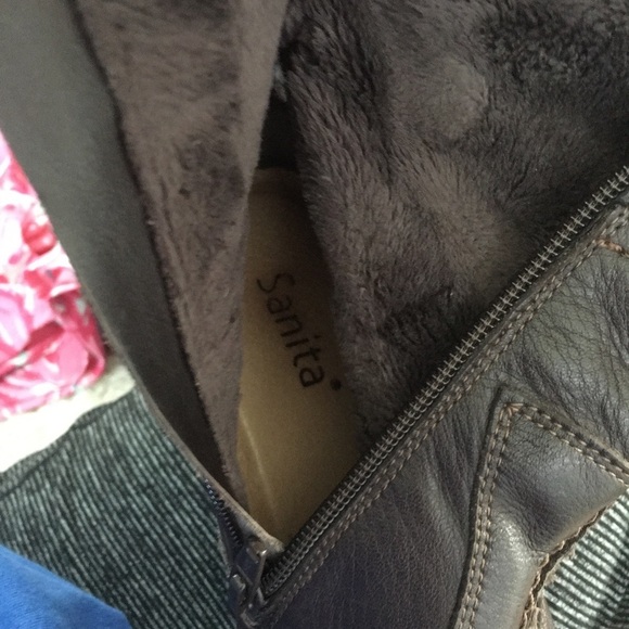 SANITA boots sz 38 (8) - Picture 9 of 10